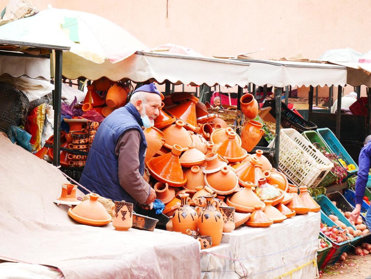 Riad Dar Chadia Μαρακές Εξωτερικό φωτογραφία
