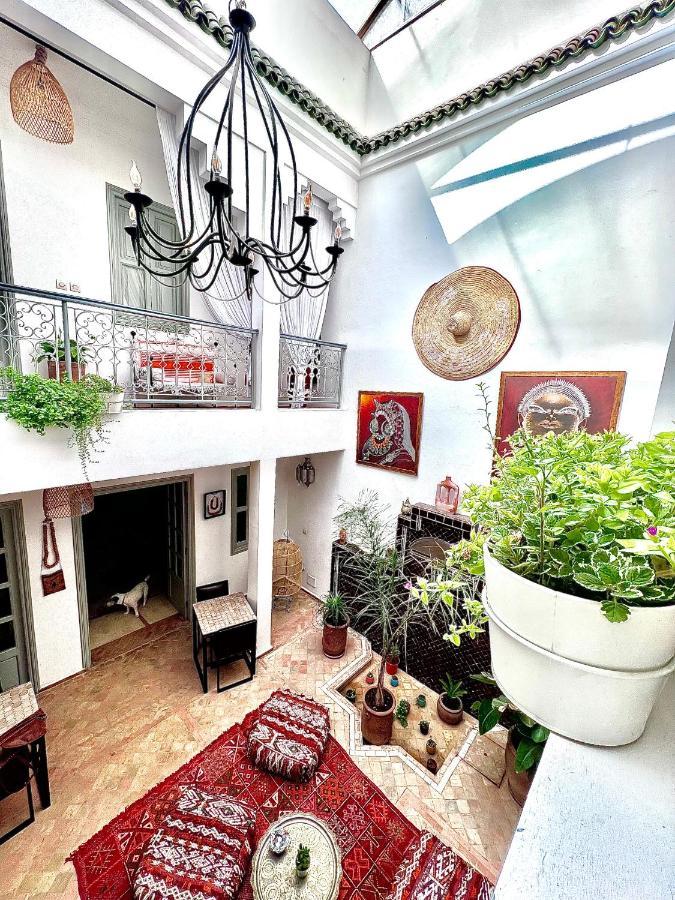 Riad Dar Chadia Μαρακές Εξωτερικό φωτογραφία