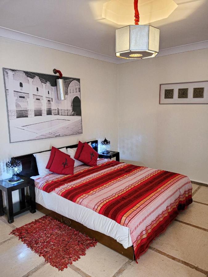 Riad Dar Chadia Μαρακές Εξωτερικό φωτογραφία