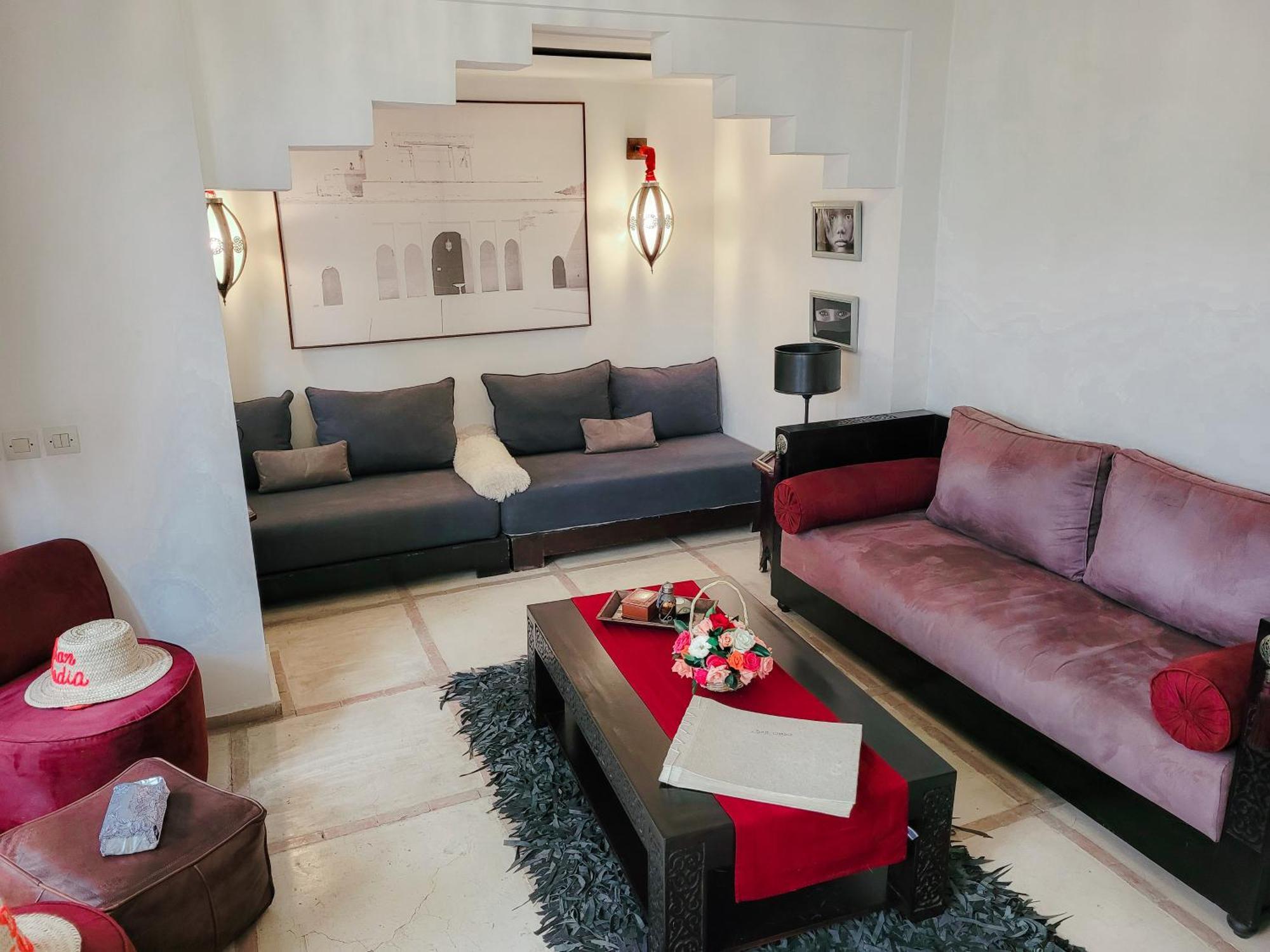 Riad Dar Chadia Μαρακές Εξωτερικό φωτογραφία